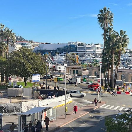 Appartement 33 M2 Comme Une Junior Suite - Vue Port Et Palais Des Festivals Cannes Esterno foto